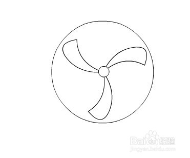 flash怎么做个风扇叶子的效果