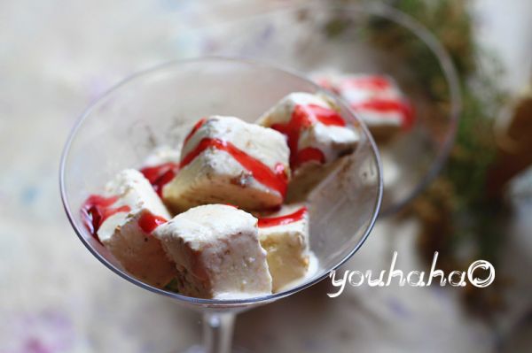 朗姆酒葡萄干冰激凌