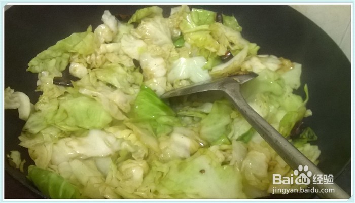 晨子家常菜——手撕包菜