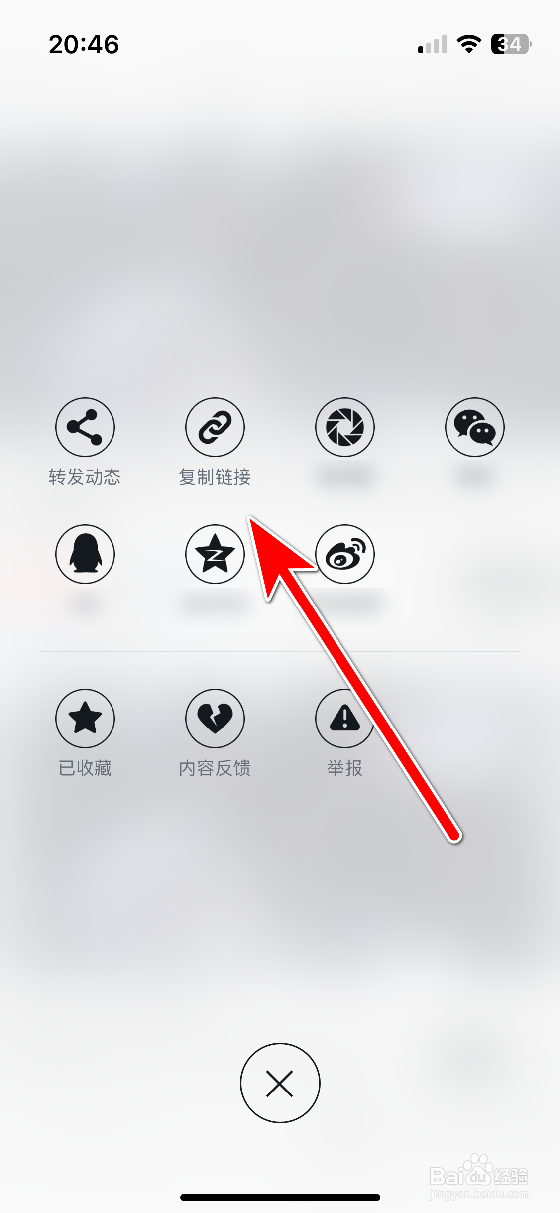 小黑盒如何复制动态的链接