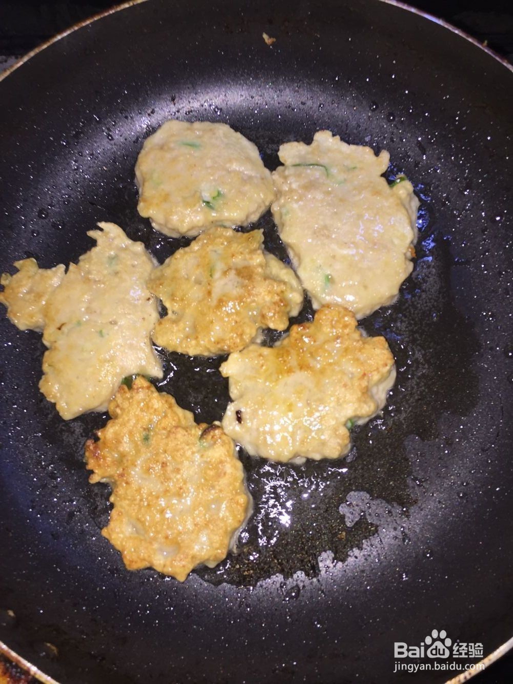 土豆泥瘦肉蛋饼