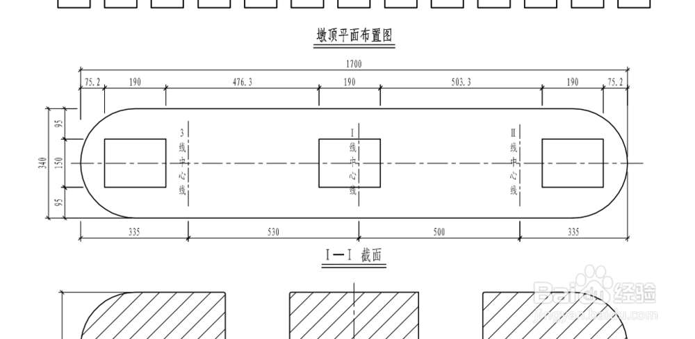 铁路桥梁坐标的计算