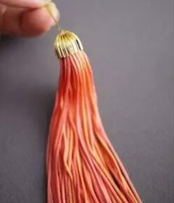 流苏耳环的制作