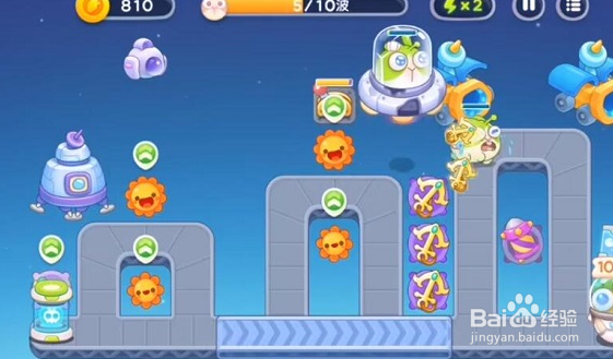 保卫萝卜4太空穿越52攻略