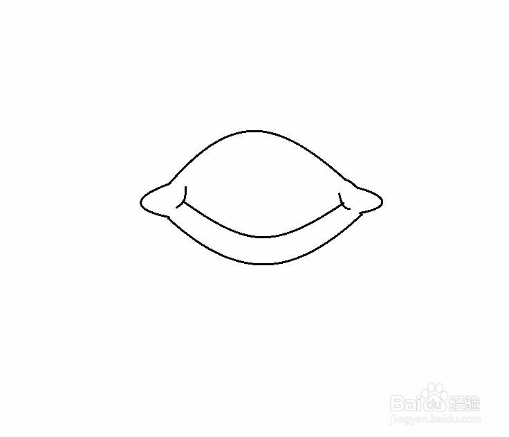 简笔画卡通大螃蟹的画法