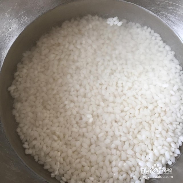 五彩糯米蛋的简单做法