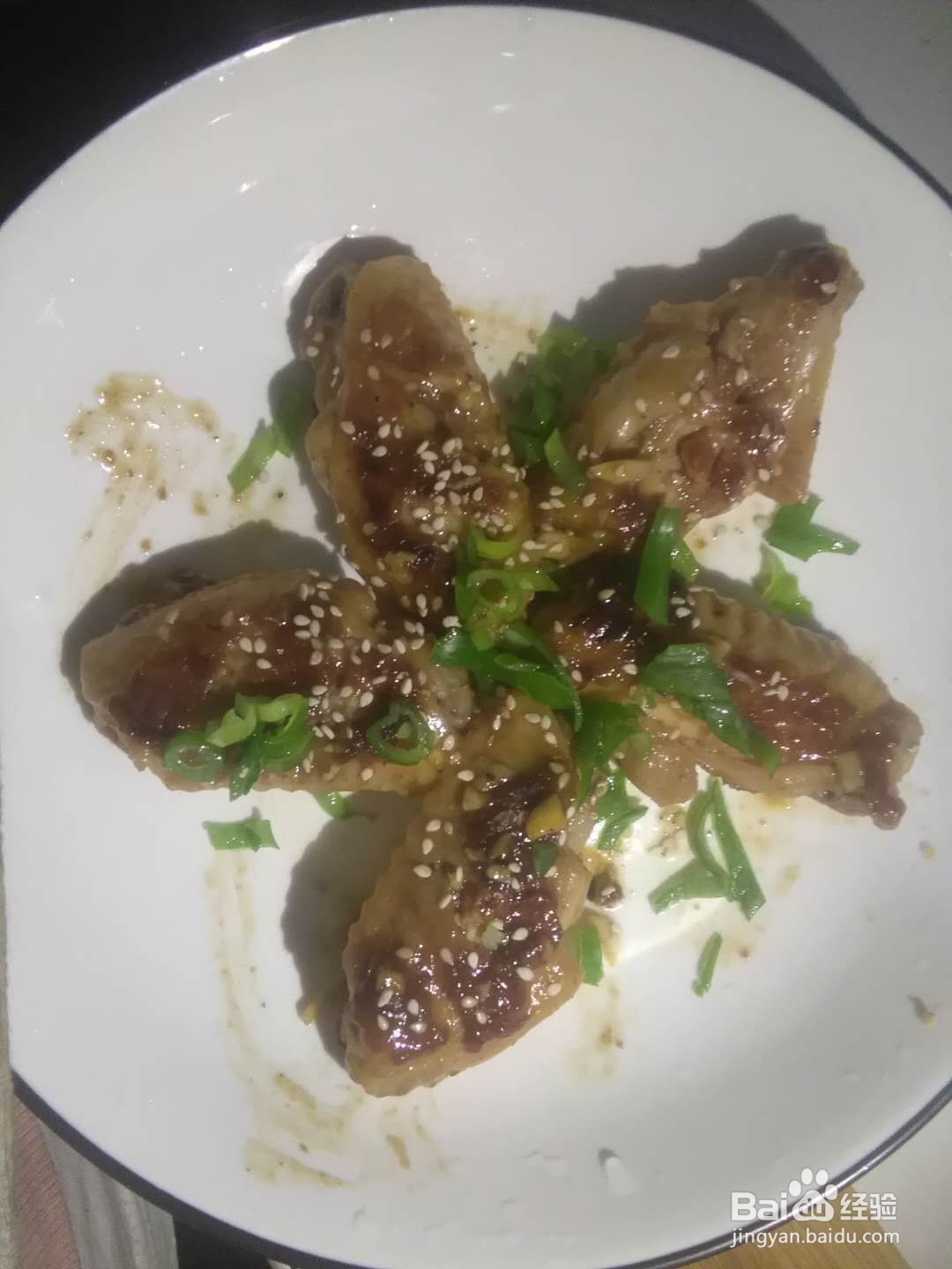 电饼铛美食之电饼铛烤鸡翅
