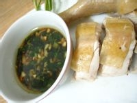 传统粤菜白切鸡