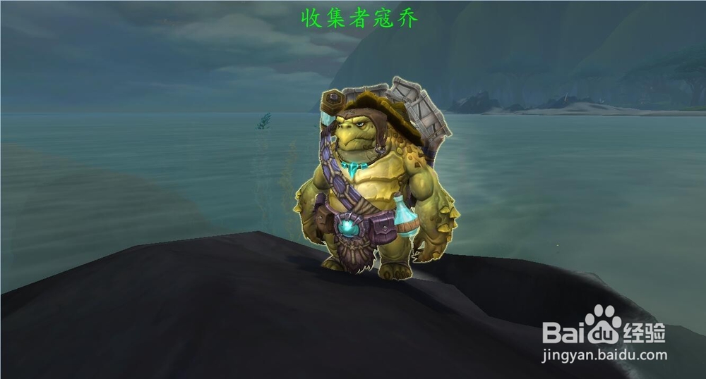 魔兽世界龟壳游戏怎么做