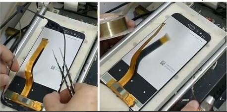 华为荣耀9换外屏教程