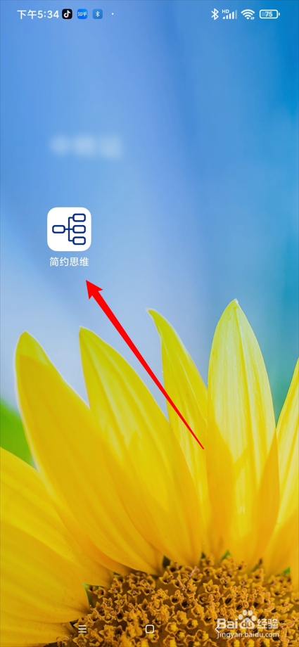 简约思维app怎么查看版本号