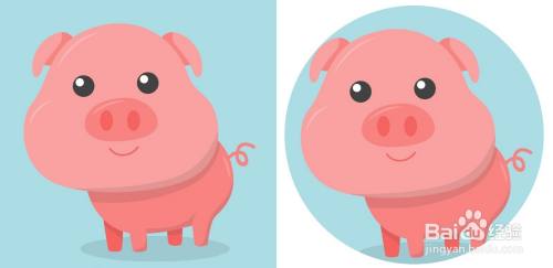 PS怎么把照片变成圆形