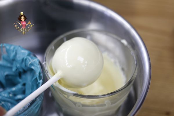 星空棒棒糖蛋糕