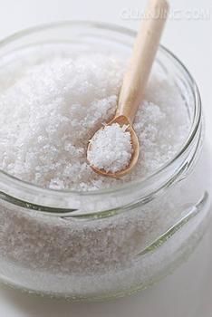 粗盐消灭水肿减肥全攻略