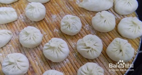 素馅包子的做法