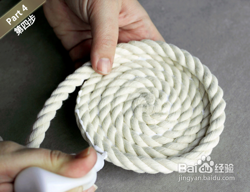 省钱妙招：7步DIY让绳子变花瓶