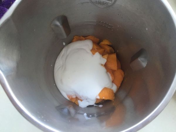 椰浆芒果西米露