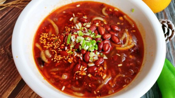 给自己做份土豆酸辣粉呀