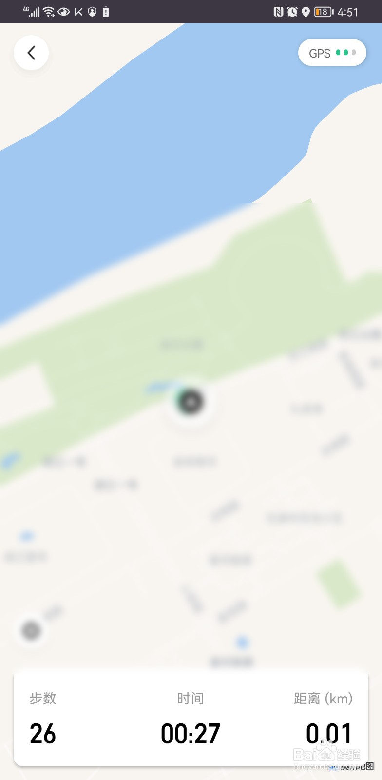 怎么查看keep里的行走记录地图