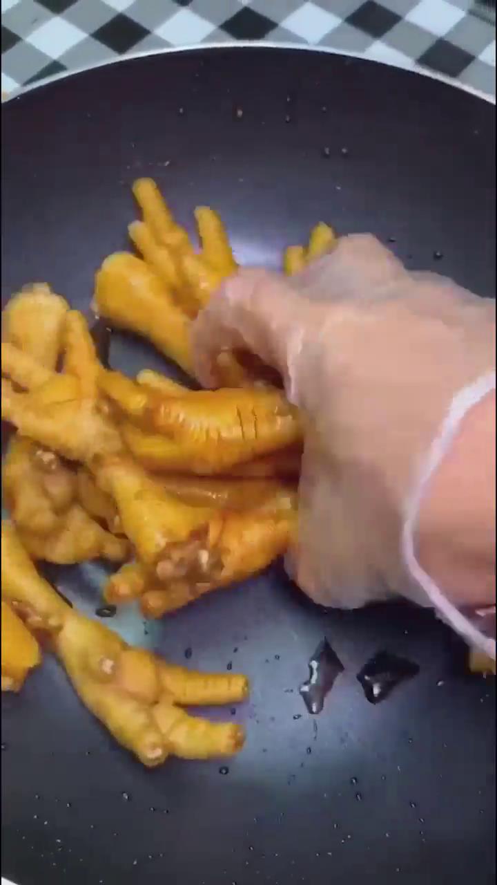 虎皮凤爪怎么做