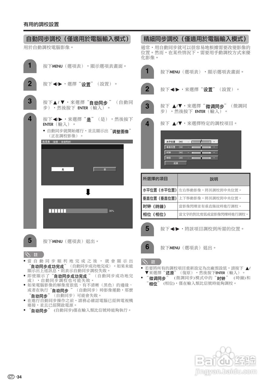 声宝LC-52G7H型液晶电视机说明书:[4]