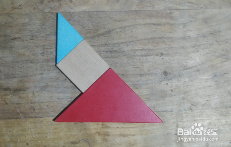 用七巧板怎样拼一只向前跑的小猫?