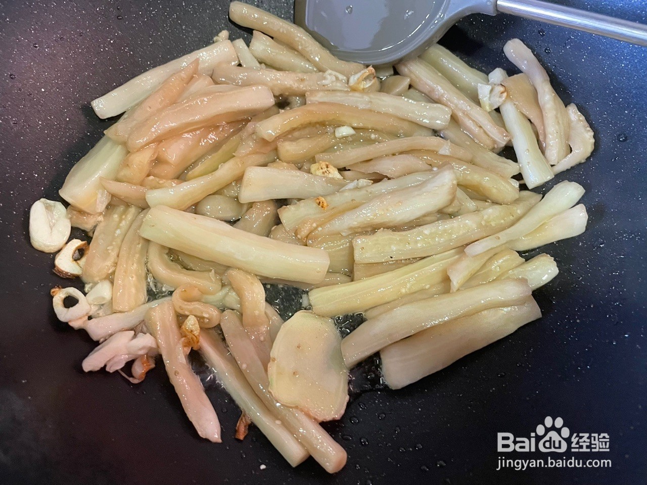 青椒炒茄子的做法