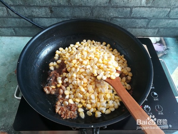 教你做黄金玉米粒