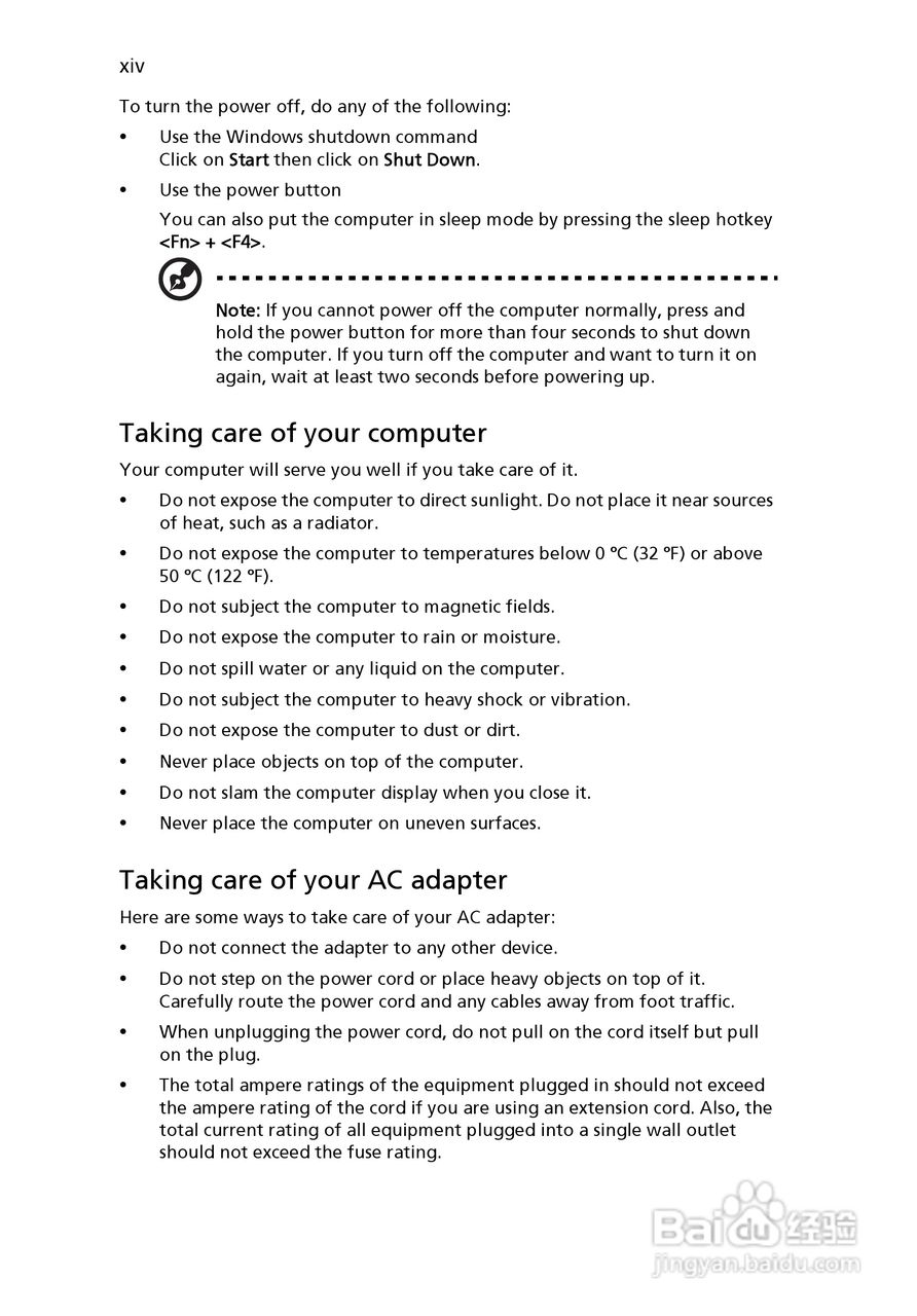 ACER宏基Aspire 5741ZG笔记本说明书:[2]