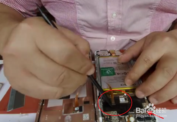 OPPOr11s换屏幕总成教程