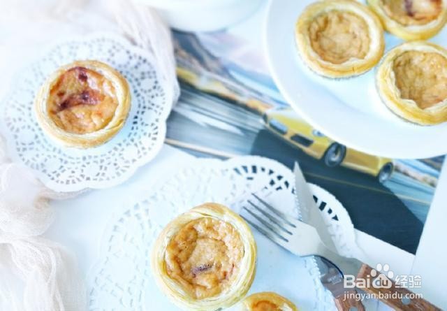 家庭自制全蛋低脂玫瑰蛋挞