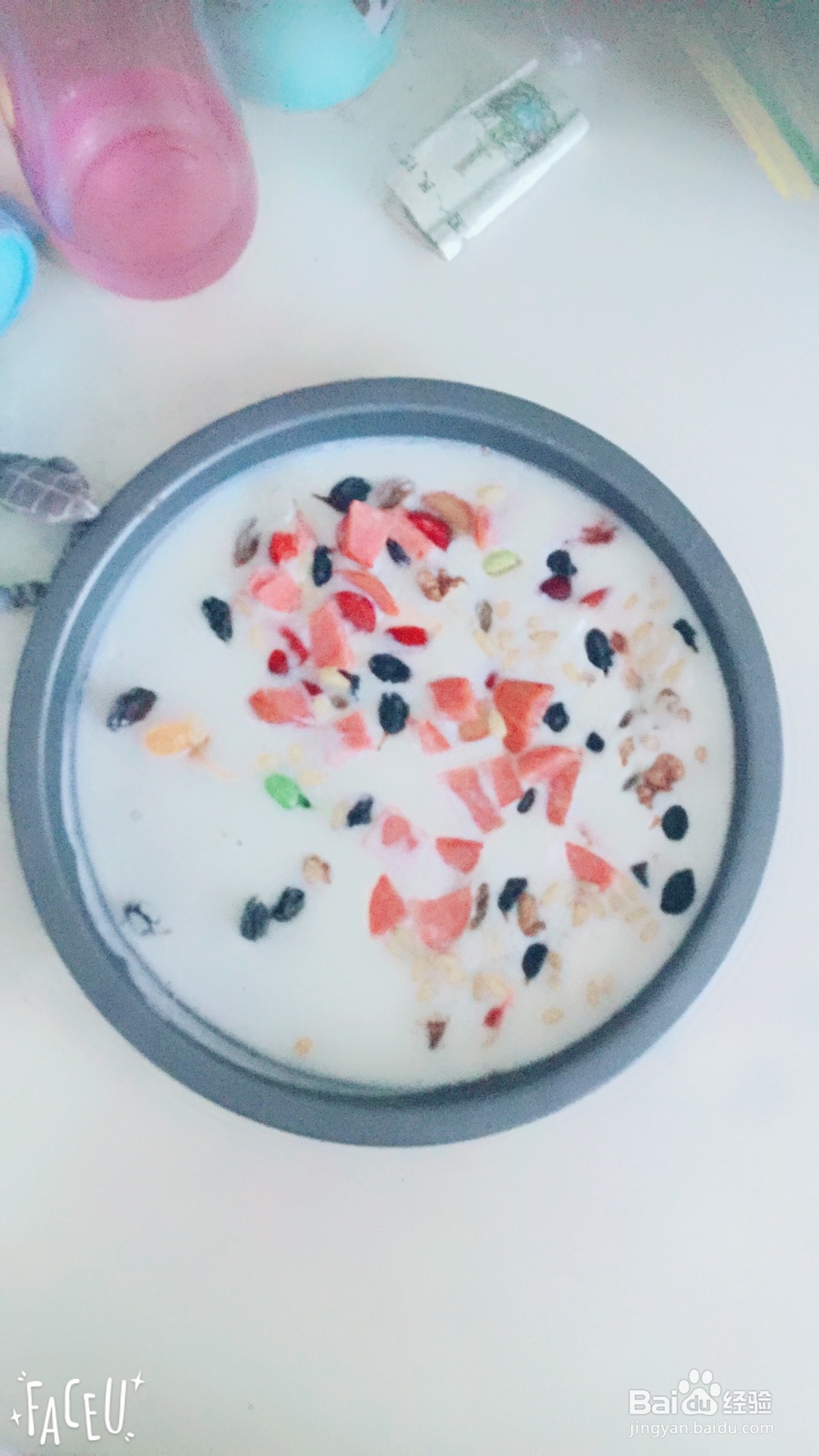 非常简单的炒酸奶