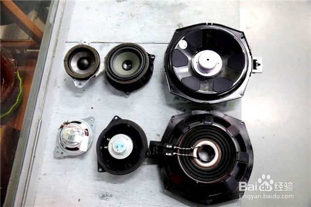 广州宝马X5过顺德音响改装升级作业