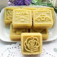 清凉可口的绿豆糕
