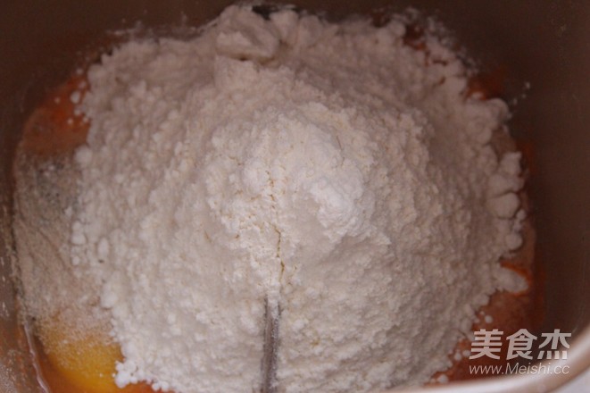 无花果南瓜面包