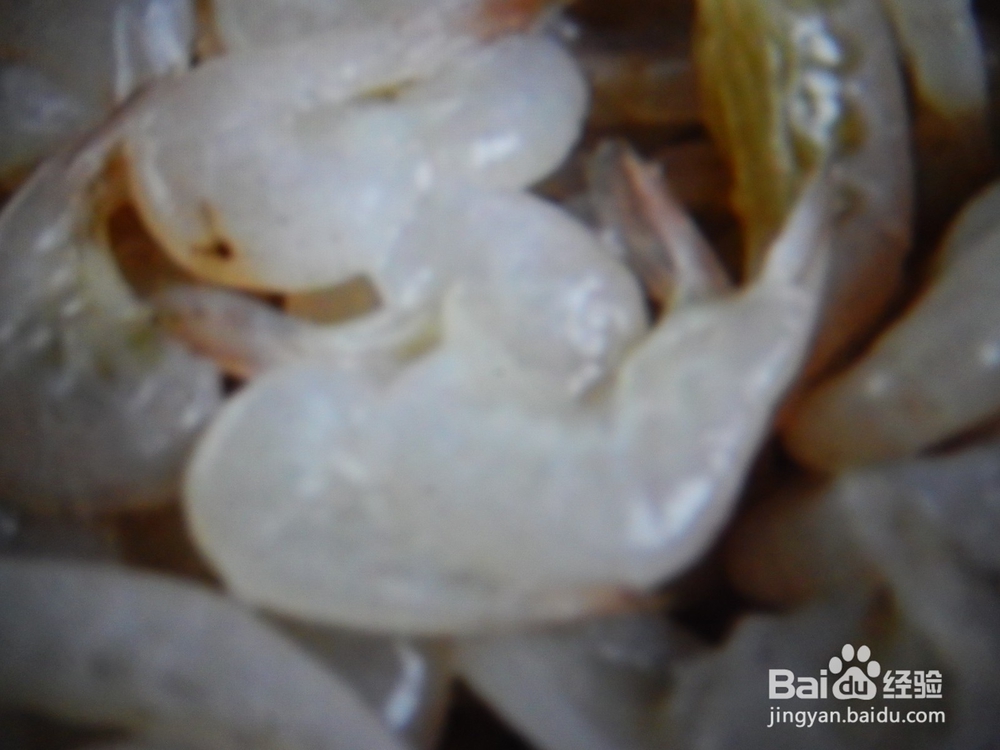 怎么韭菜炒白米虾？