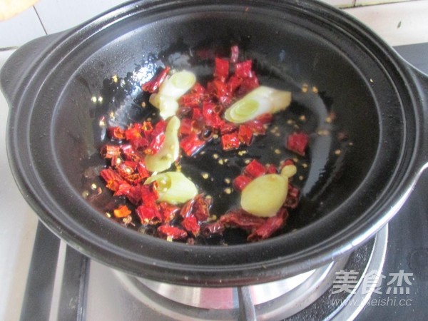 干锅麻辣鸡胗