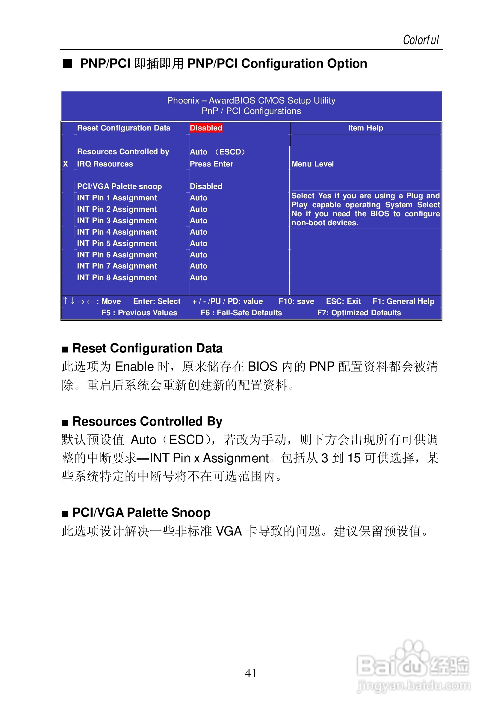 七彩虹C.KT400A型主板说明书:[5]