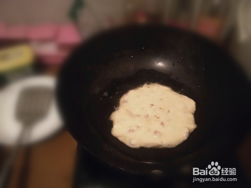 好吃简单的鸡蛋饼的做法