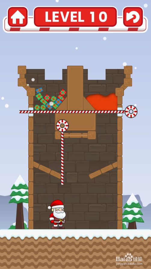 Santa Help的Level 10怎样通关