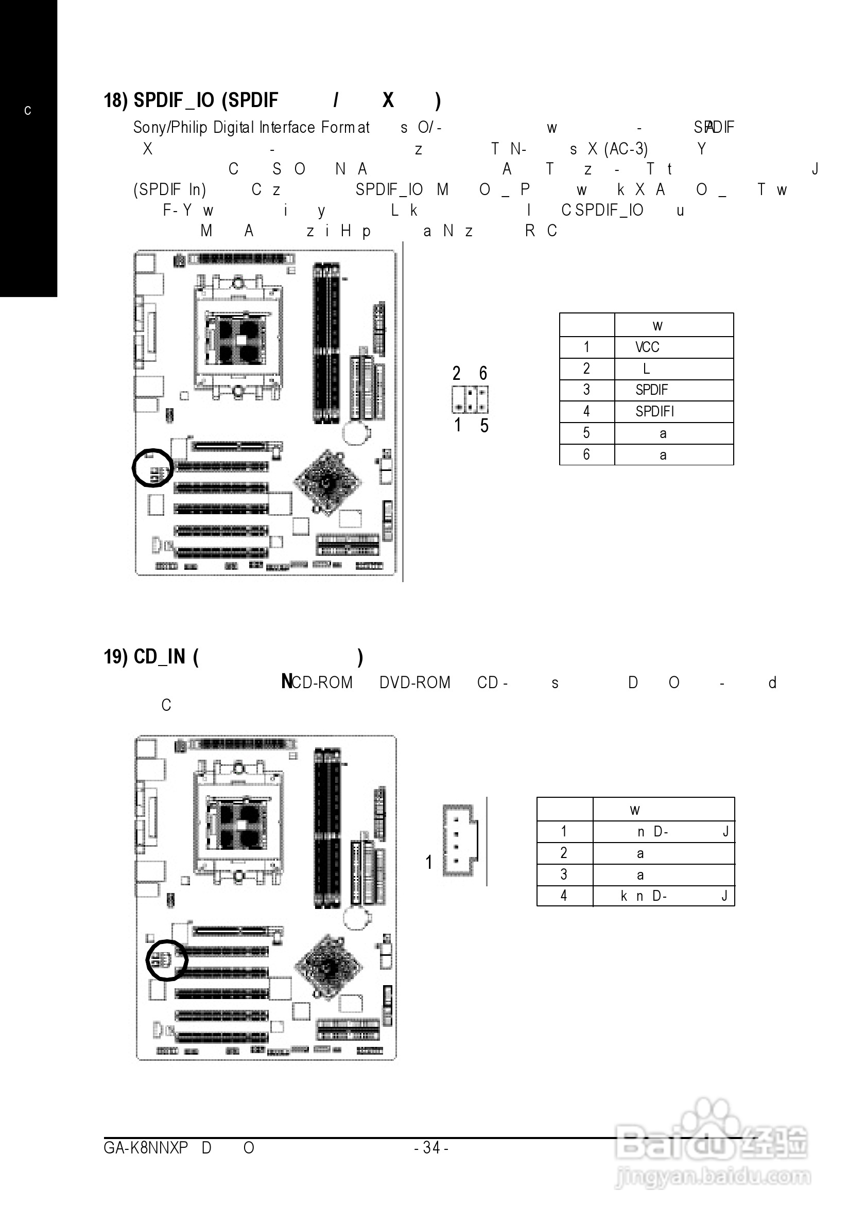 技嘉 GA-K8NNXP主板说明书:[4]