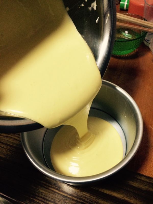 日式轻芝士蛋糕