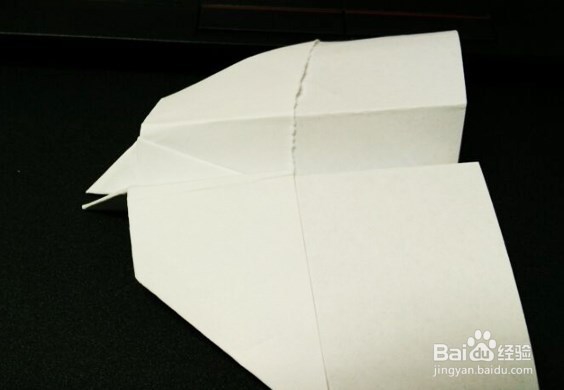 如何折出双头纸飞机