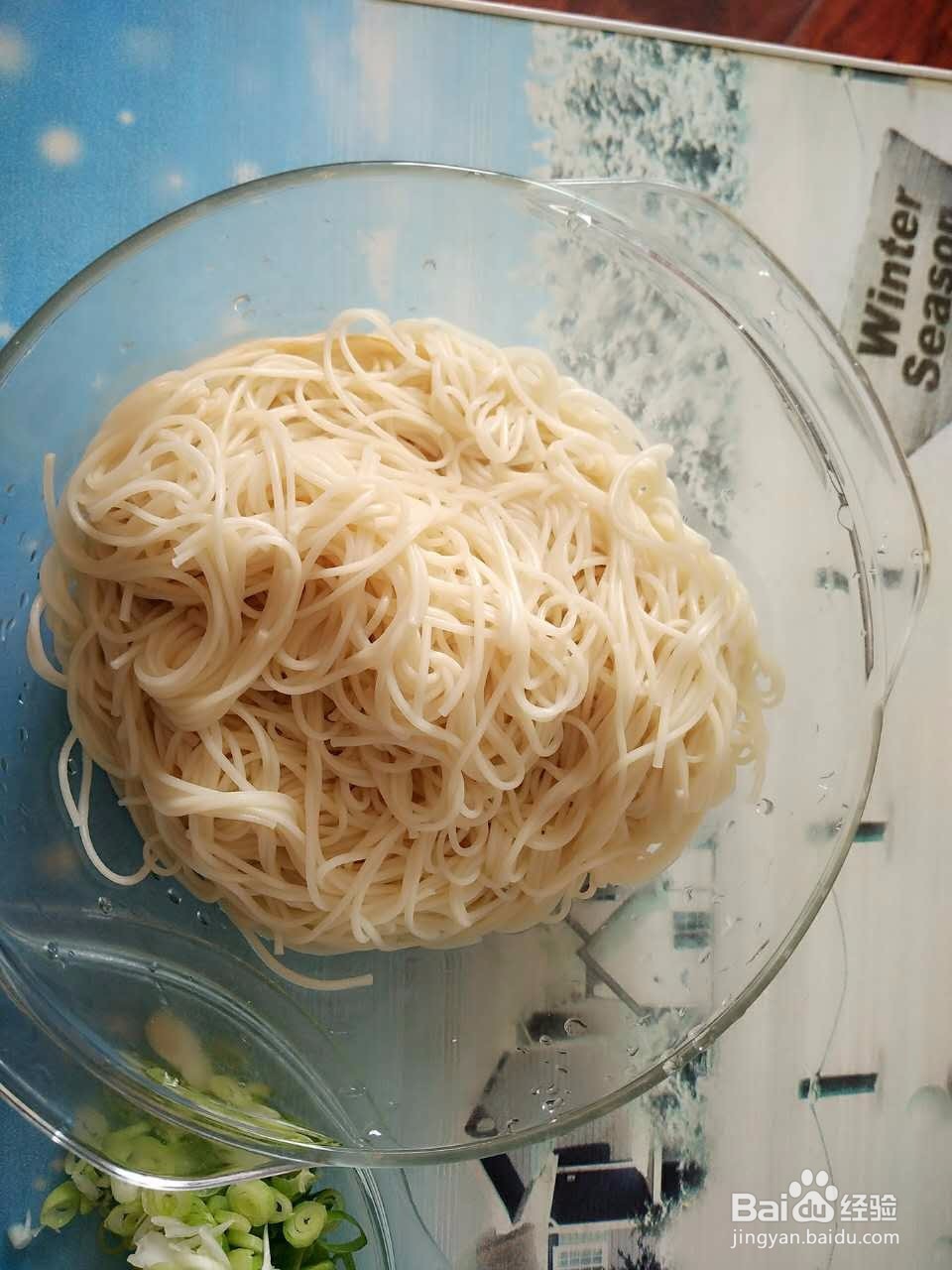 葱油拌面 简单好吃的面
