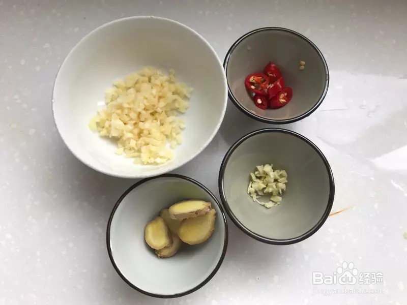 怎样做出家常菜系列之白灼虾