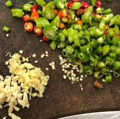 麻辣花甲的做法