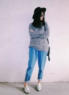 内搭这样穿时尚又可爱