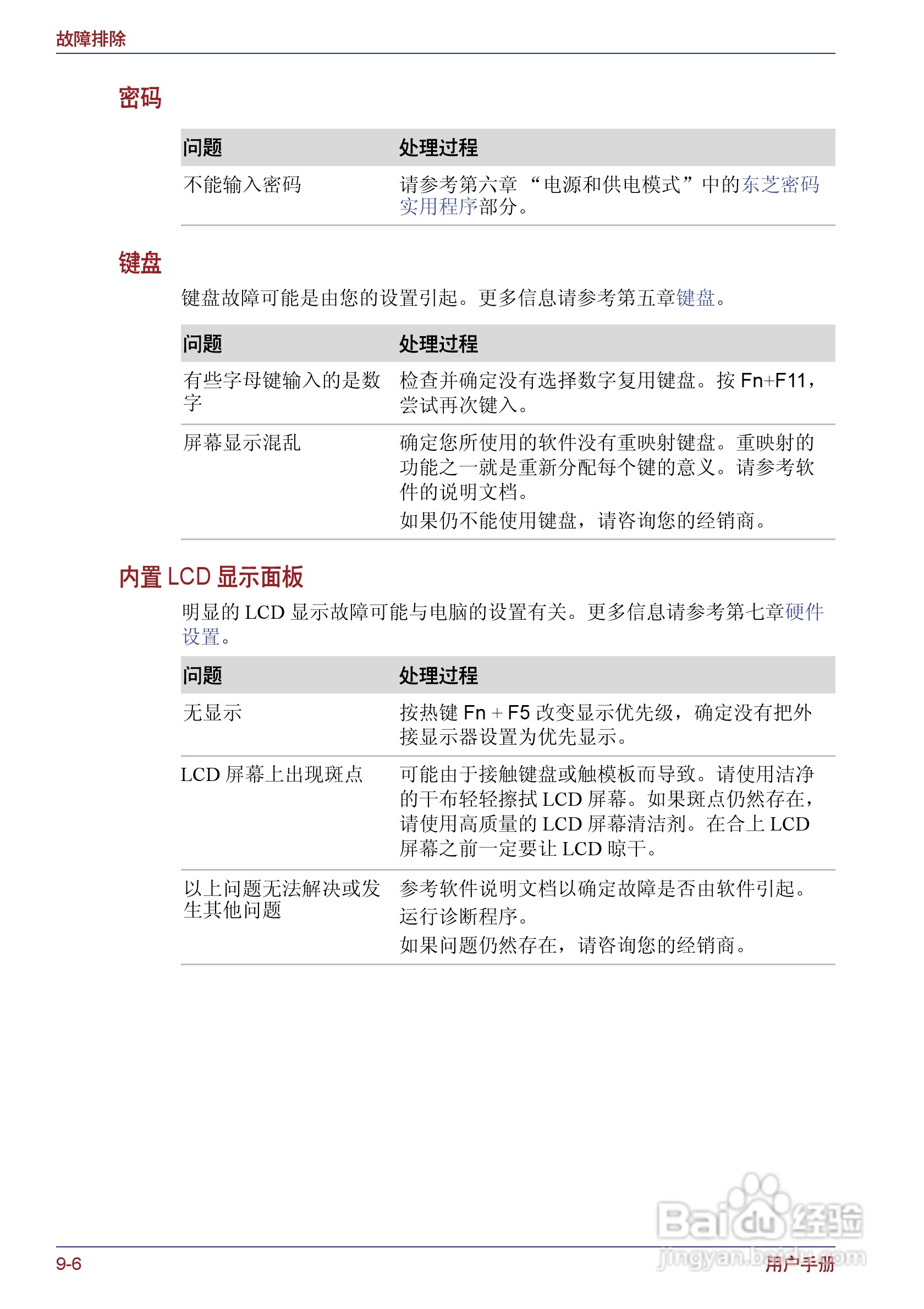 东芝Portege M400笔记本电脑使用说明书:[20]