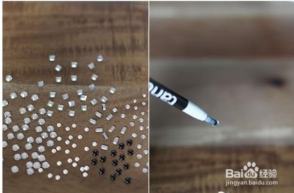 手工小孩水晶皮鞋怎么做