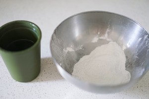 桂花赤豆糊的做法